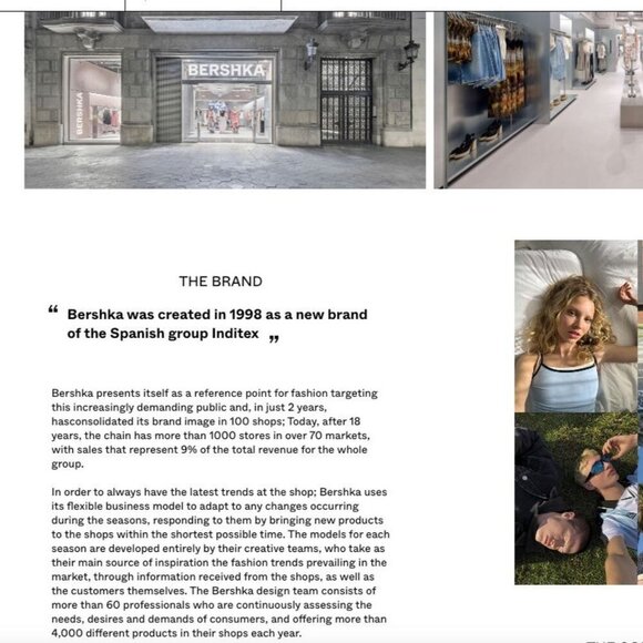 Bershka Womens Coat Size Small Red Wool Blend Waterfall Collar NWT - Picture 12 of 12